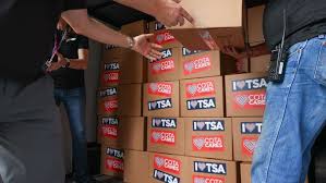 Circuit of the Americas delivers 400+ care packages to unpaid TSA agents at Austin airport