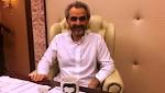 Newly free Saudi Prince Alwaleed