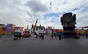 Así luce el FIFA Fan Fest a un día de la inauguración del Mundial