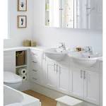 Bathroom furniture white