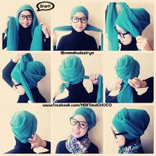 Hasil gambar untuk tren terbaru gaya hijab