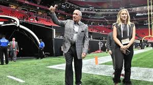 Arthur Blank excited about how Falcons are shaping up