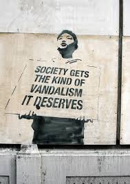 Best seven popular quotes about vandalism picture English ... via Relatably.com