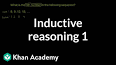 Video for Inductive Reasoning