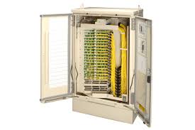FDH 3000 Small Fiber Distribution In-Hub Splice Cabinet ...