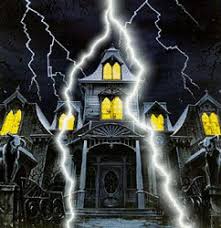 Image result for Haunted house