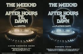 the weeknd tickets