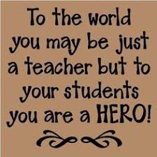 Teacher Appreciation Quotes on Pinterest | Teacher Appreciation ... via Relatably.com