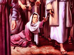 Image result for images of the healing of the woman