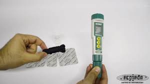 Medidor de cloro modelo CL200 marca EXTECH - YouTube