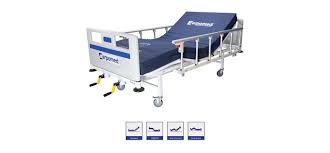 ERP 2010- Manual Hospital Bed 2 Cranks - Erpomed - Health ...