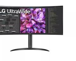 Image of LG 34WQ73AB UltraWide Display Monitor