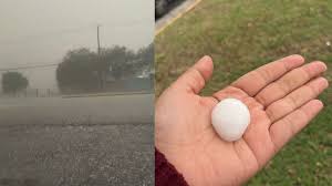 Atención. Reportan lluvias y caída de granizo en varias parte de Nuevo León