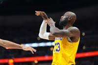 APTOPIX Lakers Nuggets Basketball