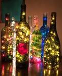 Maison Newton: Make a Wine Bottle Light WITHOUT DRILLING