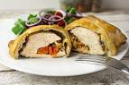 Mediterranean chicken en croute recipe - All recipes UK