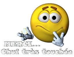 Résultat de recherche d'images pour "gifs merci bisous"