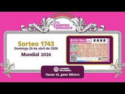 Resultados Sorteo Zodiaco 1743: revisa el premio mayor del domingo 26 de abril