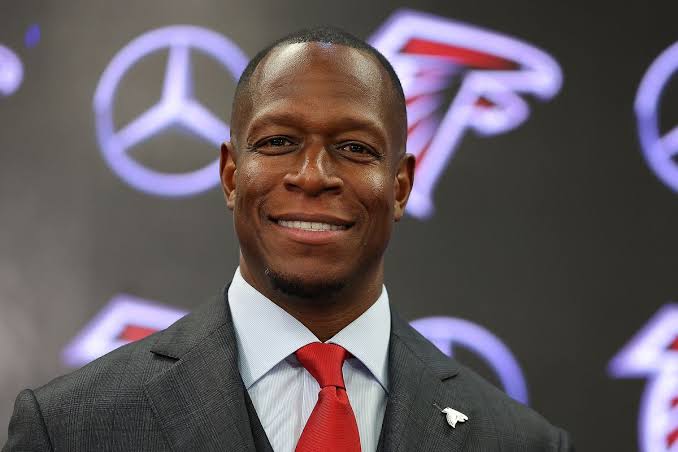 Finish The Story: Raheem Morris’ journey back to being a head coach in a  city where he belongs - The Falcoholic