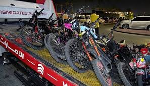 Dubai police seize bikes of youths after Ramadan stunts spark complaints