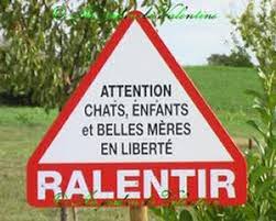 Rsultat de recherche dimages pour panneau de circulation humour