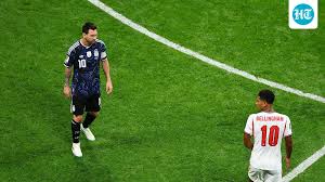 Did Jude Bellingham tell Lionel Messi 'Ronaldo is better' during World Cup clash? Truth behind viral claim | Hindustan Times