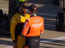 Bubba Wallace Gets In Heated Discussion After Cup Series Race Sunday