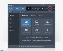 Bandicam software
