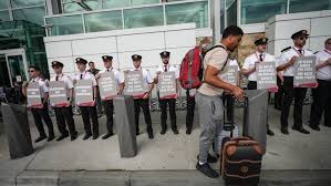 Air Canada could begin suspending flights next weekend as strike deadline 
nears