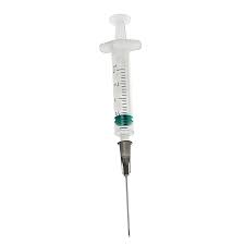 AI Dispo Medical Syringe with Needle, 3ml, Sterile, Plastic ...
