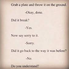 broken plate metaphor | Quotes on quotes | Pinterest | Everything ... via Relatably.com