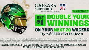 Caesars Sportsbook promo code CBS20X: Get 20 100% profit boosts for Chiefs vs. Texans on Sunday Night Football