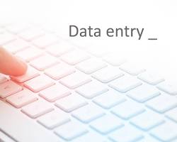 Data entry job