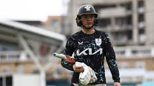Monaghan’s maiden fifty puts Surrey out of Somerset’s reach