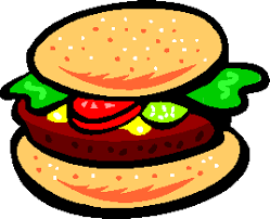 Image result for hamburgers clipart