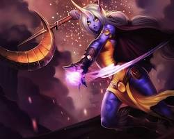 Obraz: Soraka, League of Legends