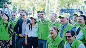 Partido Verde destapa a Sesma para la CDMX en 2030