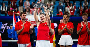 It truly was 'Belinda's World' as Bencic receives United Cup MVP honor