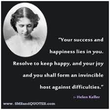 Helen Keller Quotes on Pinterest | Helen Keller, Optimism and ... via Relatably.com