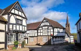 Weobley: This charming Herefordshire town is the real star of Hamnet