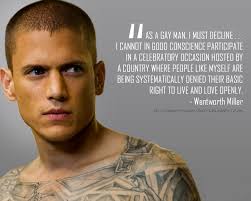 Wentworth Miller Prison Break Quotes. QuotesGram via Relatably.com