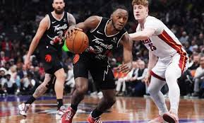 Quickley, do Raptors, perde terceiro jogo dos playoffs