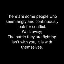 Anger And Conflict - The Daily Quotes via Relatably.com