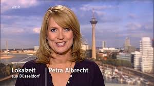 Petra Albrecht \u0026amp; Peter Rueben in der \u0026quot;Lokalzeit Düsseldorf\u0026quot; am ...