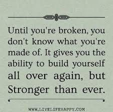 Stronger and Closer Then Ever I promise. Please believe me. I love ... via Relatably.com