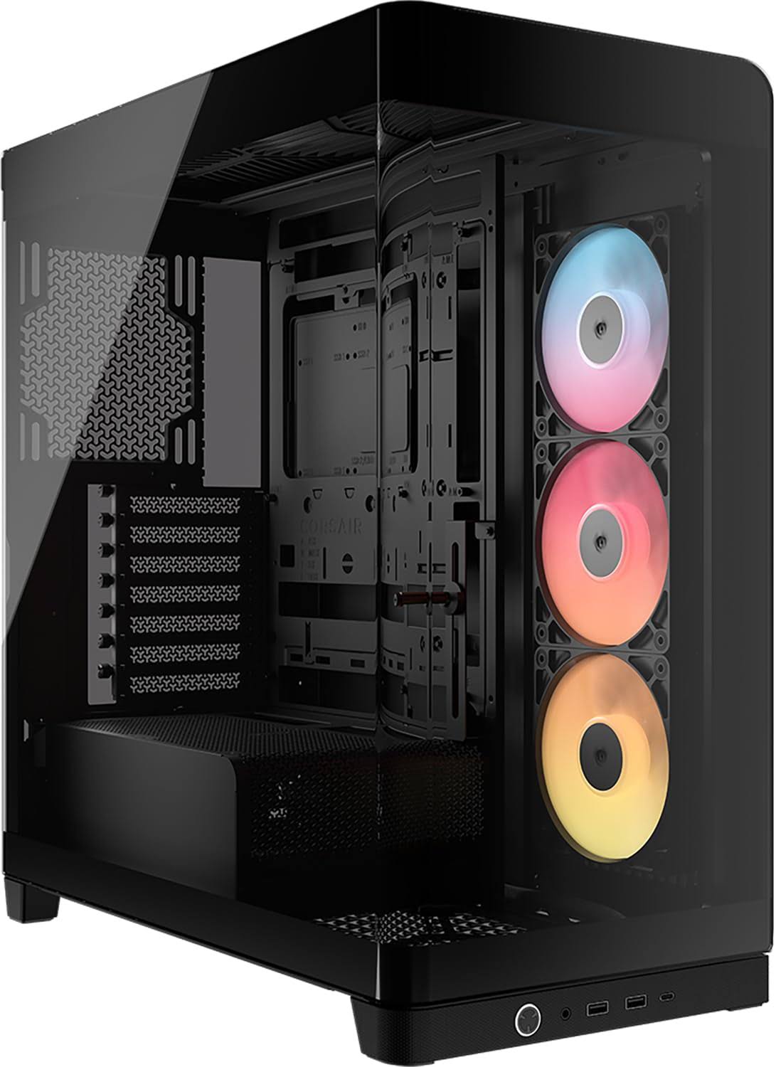 Corsair FRAME 4500X RS-R ARGB Panoramic Glass Mid-Tower PC Case