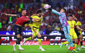 América golea 5-2 al Atlas y consolida el liderato del Apertura 2026