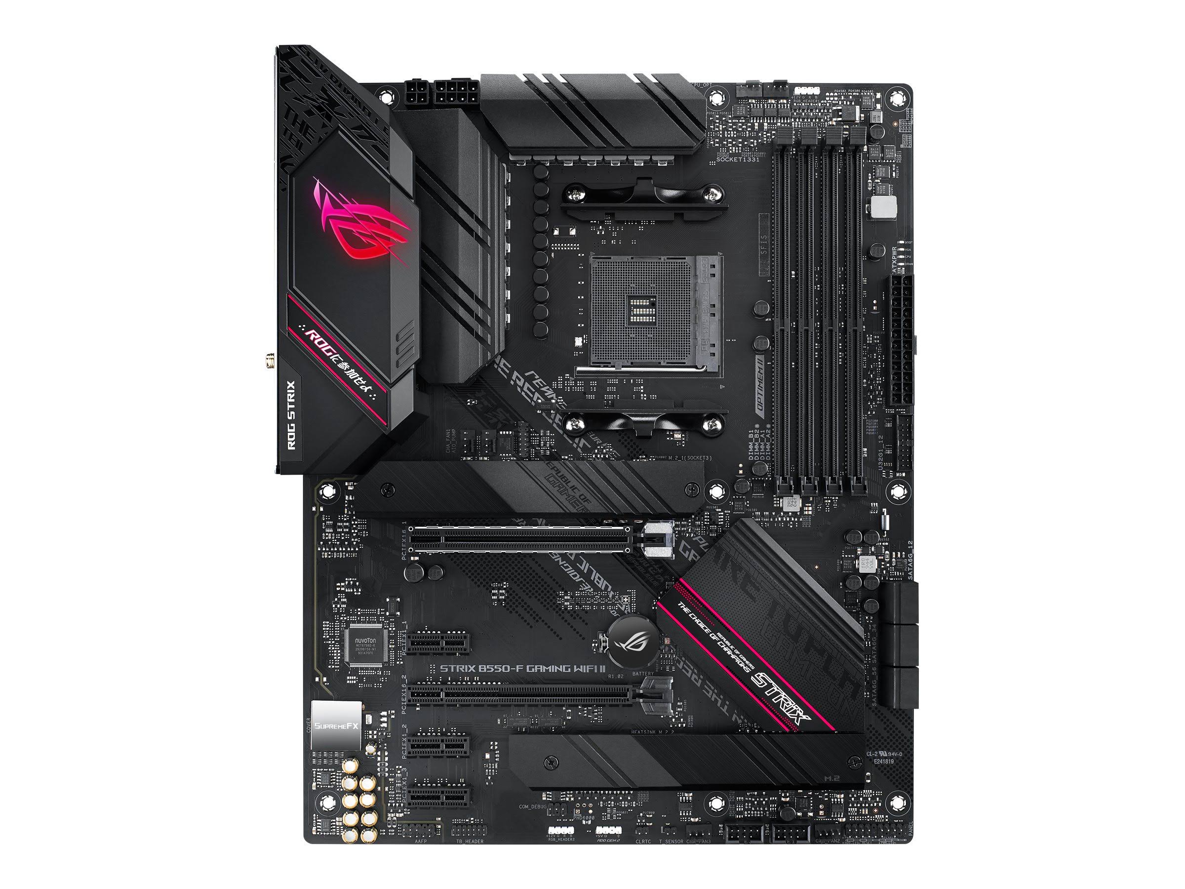 Asus B550-F ROG Strix Gaming WIFI II AMD AM4 ATX Motherboard