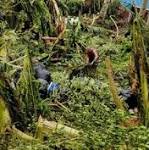 Philippines issues storm warnings ahead