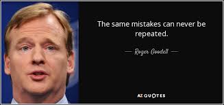 TOP 25 QUOTES BY ROGER GOODELL | A-Z Quotes via Relatably.com